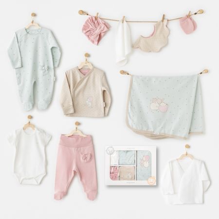 Andywawa Kız Bebek Hastane Çıkışı 10 Pcs Newborn Set You Are Specıal