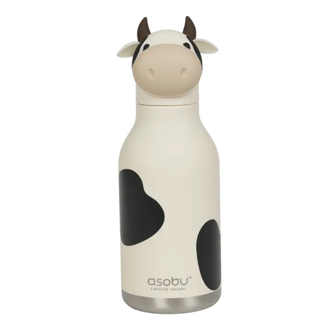 Asobu Bestie Bottle - Cow Çelik Suluk