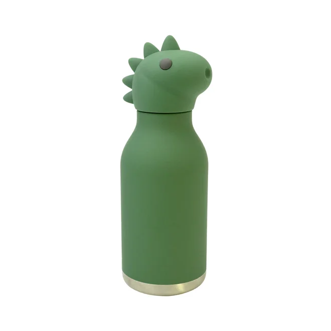 Asobu Bestie Bottle - Dinosaur Çelik Suluk - 1