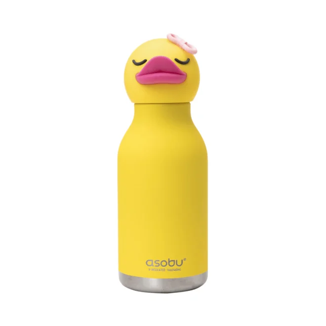 Asobu Bestie Bottle - Ducky Çelik Suluk