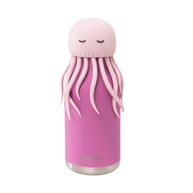 Asobu Bestie Bottle - JellyFish Çelik Suluk