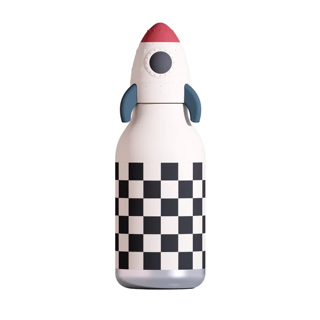 Asobu Bestie Bottle - Rocketship Çelik Suluk - 1