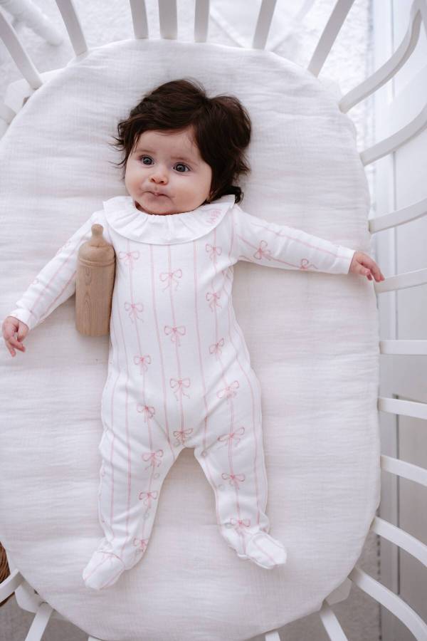 Atelıer Babbi 4'lü Yenidoğan Pembe Kurdele Set - 2