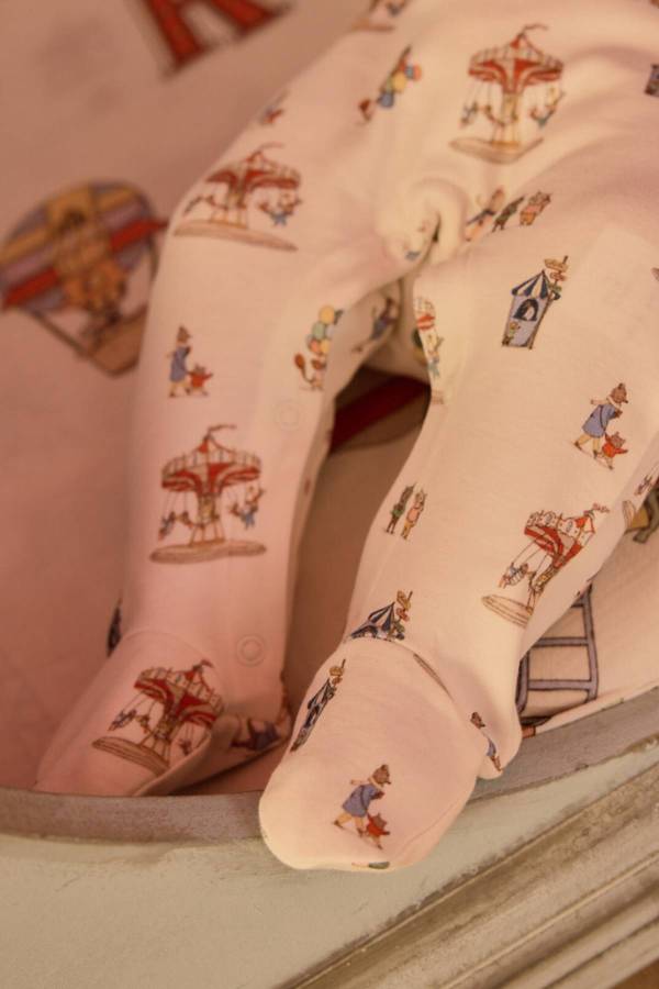 Atelıer Babbi Bebek Tulum Funfair - 4