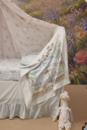 Atelier Babbi Çift Katlı Müslin Örtü - 2