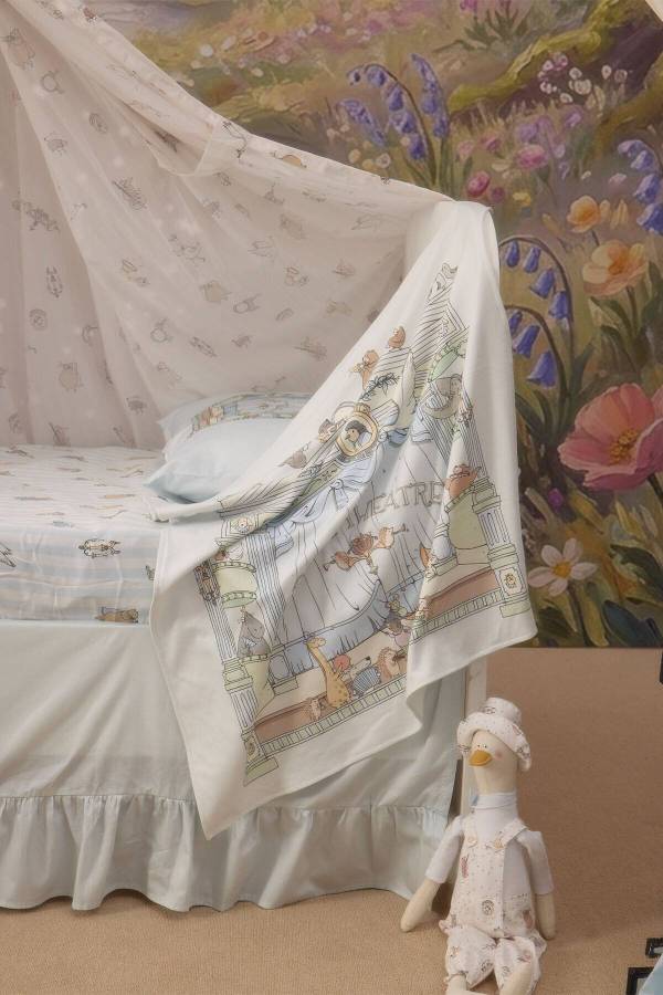Atelier Babbi Çift Katlı Müslin Örtü - 2