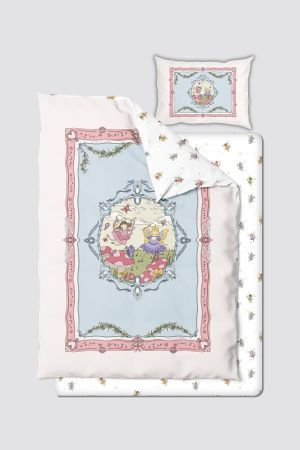 Atelıer Babbi Peri Masalı Nevresim Takıımı (160x220)