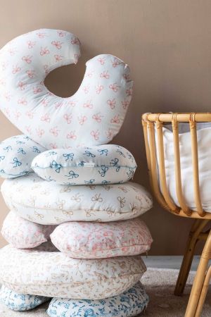 Atelıer Babbi Toile De Jouy Emzirme Yastıgı - 4