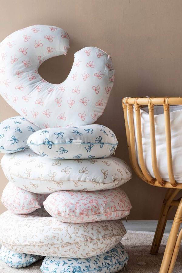 Atelıer Babbi Toile De Jouy Emzirme Yastıgı - 4