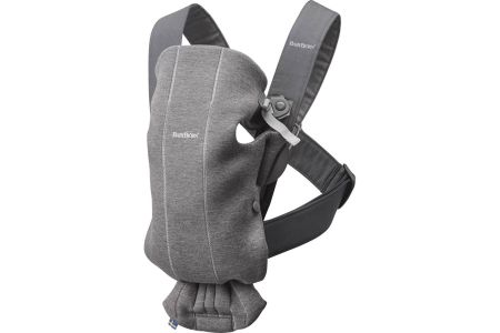 BabyBjörn Kanguru Mini 3D Cotton Jersey / Dark Grey