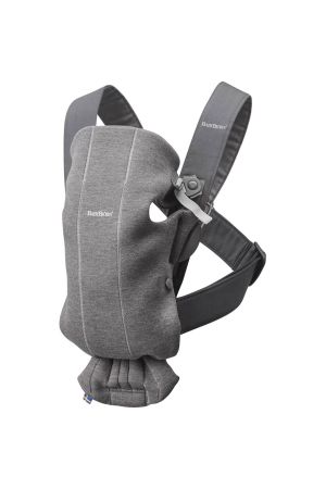 BabyBjörn Kanguru Mini 3D Jersey Dark Grey - 2