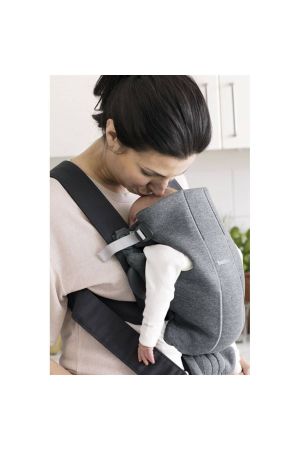 BabyBjörn Kanguru Mini 3D Jersey Dark Grey - 3