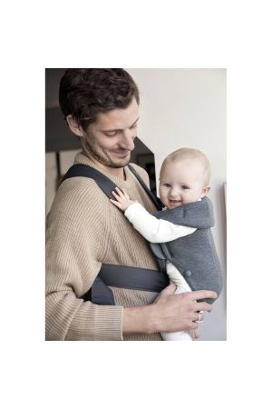 BabyBjörn Kanguru Mini 3D Jersey Dark Grey - 4