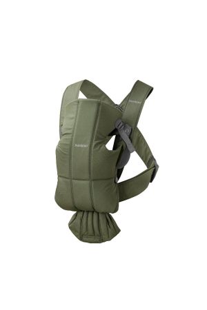 BabyBjörn Kanguru Mini Woven Dark Green - 2