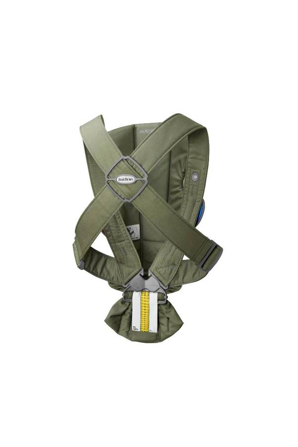 BabyBjörn Kanguru Mini Woven Dark Green - 3