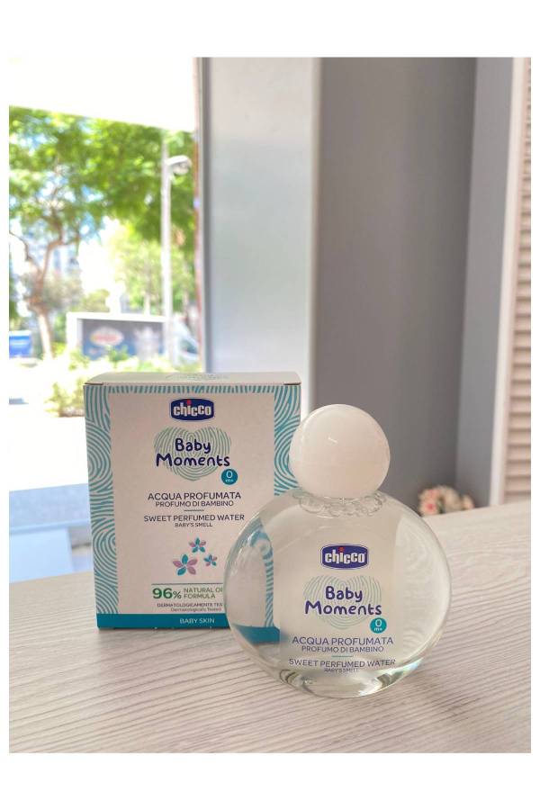 Chicco Baby Moments Su Bazlı Parfüm - 1