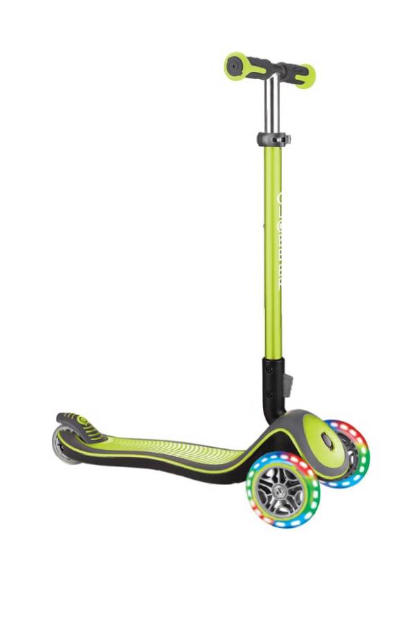 Globber Elite Deluxe Işıklı Scooter - Yeşil - 2
