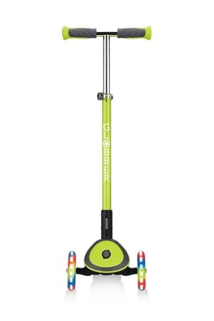Globber Elite Deluxe Işıklı Scooter - Yeşil - 3