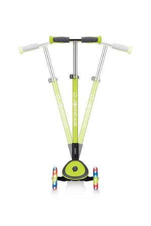 Globber Elite Deluxe Işıklı Scooter - Yeşil - 5
