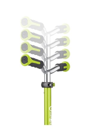 Globber Elite Deluxe Işıklı Scooter - Yeşil - 6