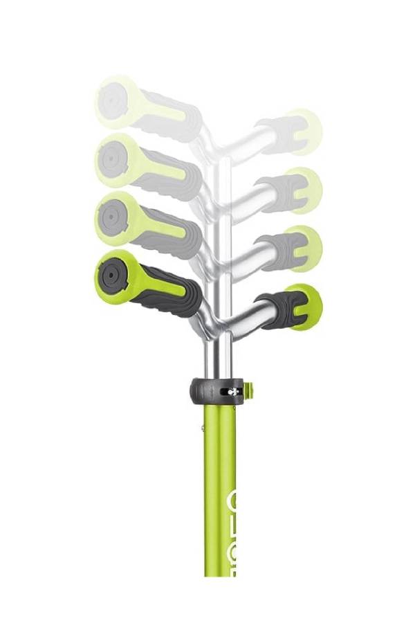 Globber Elite Deluxe Işıklı Scooter - Yeşil - 6