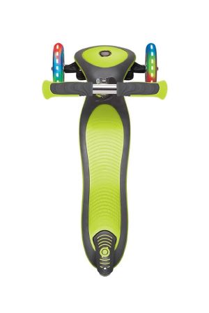 Globber Elite Deluxe Işıklı Scooter - Yeşil - 7
