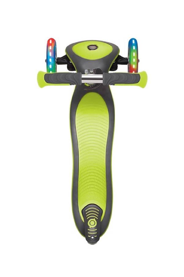 Globber Elite Deluxe Işıklı Scooter - Yeşil - 7