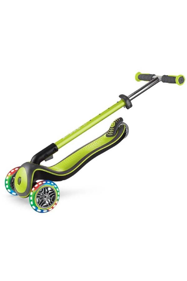 Globber Elite Deluxe Işıklı Scooter - Yeşil - 8