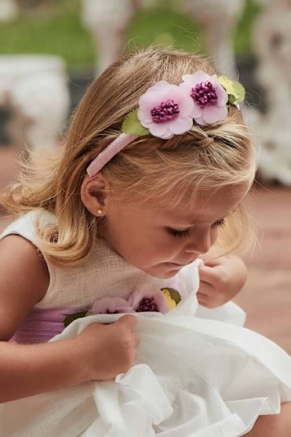 Kız Bebek Taç - 1