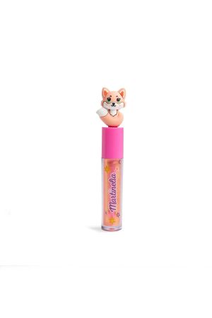 Martinelia Friendly Animals Kız Çocuk Sevimli Hayvan Figürlü Dudak Parlatıcısı Peach
