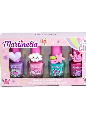 Martinelia Super Girl Kız Çocuk Oje Set