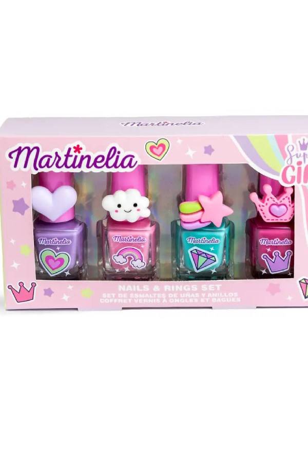 Martinelia Super Girl Kız Çocuk Oje Set - 1