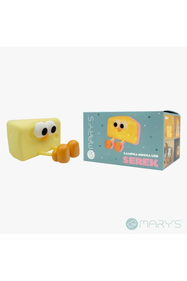 Mary's Cheese Led Gece Lambası - 5