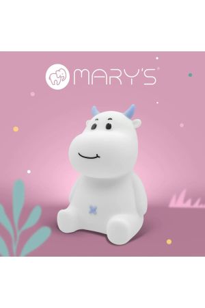 Mary's Cow Mavi Led Gece Lambası - 1