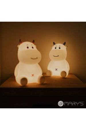 Mary's Cow Mavi Led Gece Lambası - 2