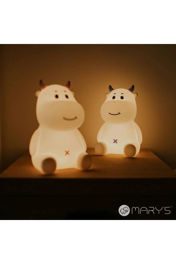 Mary's Cow Mavi Led Gece Lambası - 2
