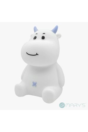 Mary's Cow Mavi Led Gece Lambası - 3