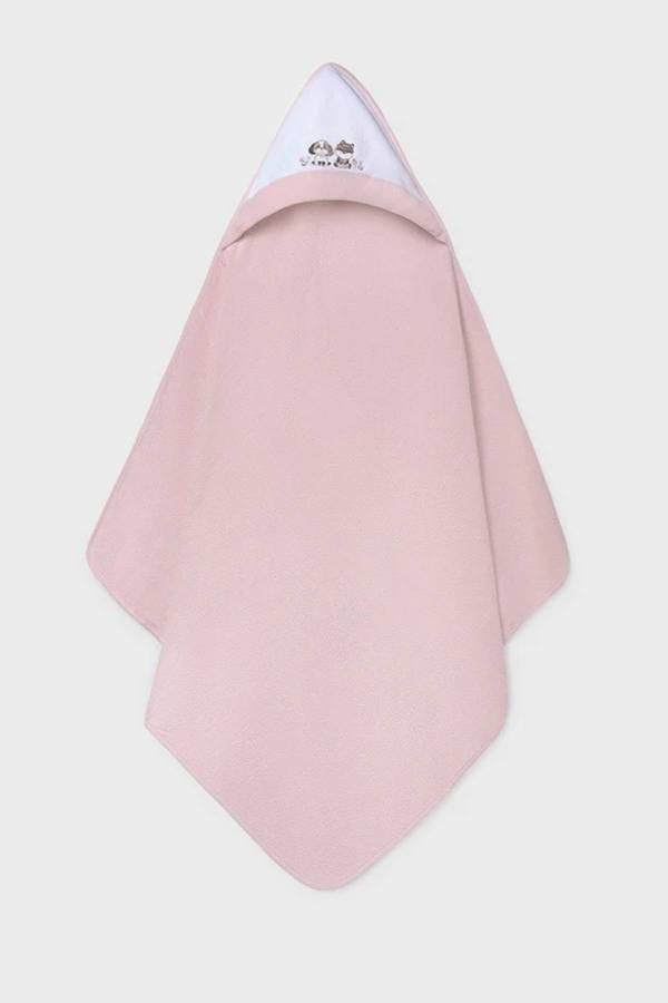 Mayoral Bebek Banyo Havlusu Pembe - 1