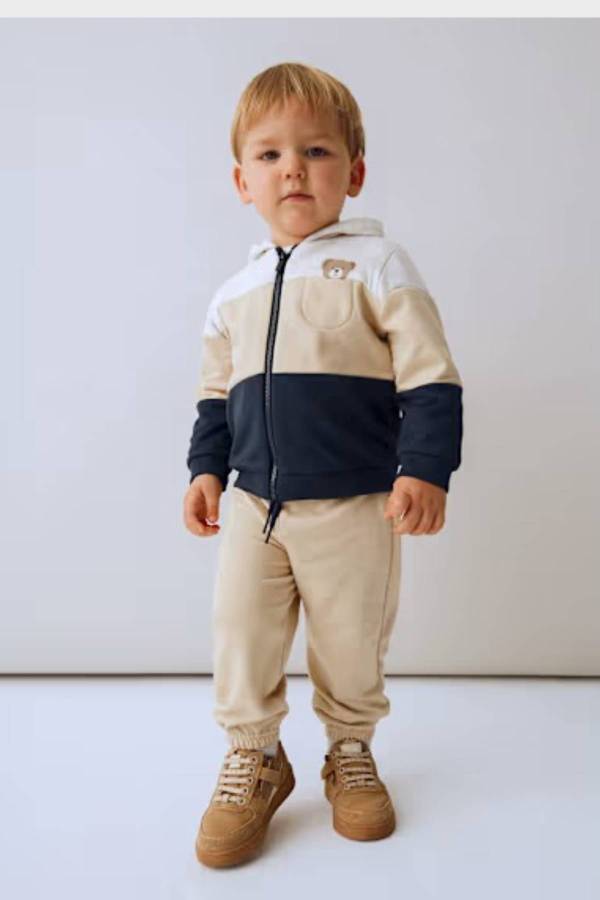 Mayoral Erkek Bebek 3'lü Eşofman Set - 2