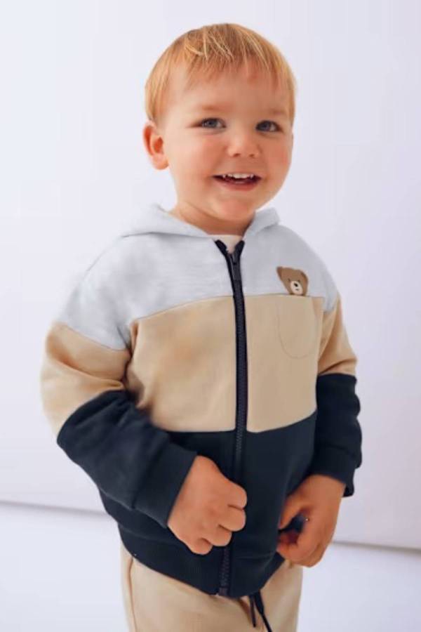 Mayoral Erkek Bebek 3'lü Eşofman Set - 4