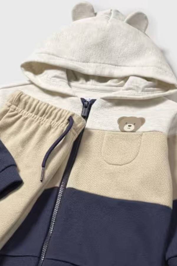 Mayoral Erkek Bebek 3'lü Eşofman Set - 7
