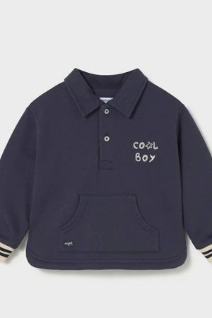 Mayoral Erkek Bebek Polo Yaka Sweatshrit