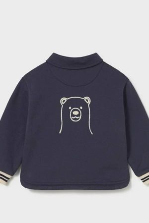 Mayoral Erkek Bebek Polo Yaka Sweatshrit - 2