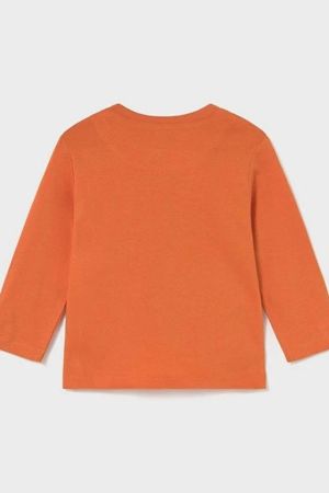 Mayoral Erkek Bebek Uzun Kol TuruncuT-shrit - 2