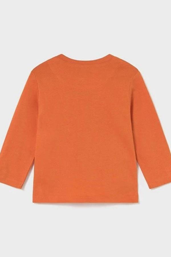 Mayoral Erkek Bebek Uzun Kol TuruncuT-shrit - 2