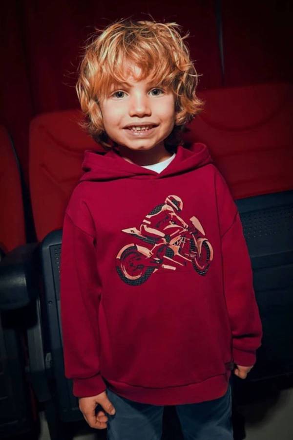 Mayoral Erkek Çocuk Kapşonlu Sweatshirt - 2