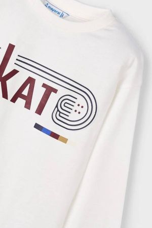 Mayoral Erkek Çocuk Kışlık Uzun Kol T-shrit - 5