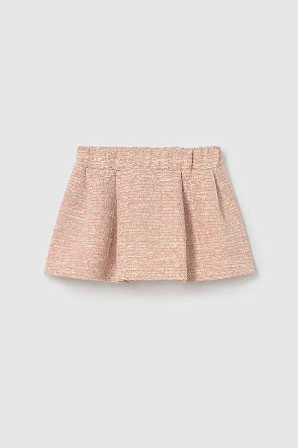 Mayoral Kışlık Kız Bebek Bluz Etek Ceket Set Pembe - 3
