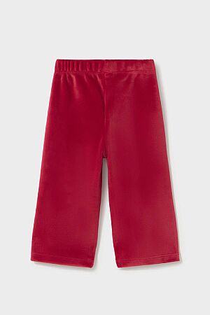 Mayoral Kışlık Kız Bebek Bluz Pantolon Süveter Set Kırmızı - 3