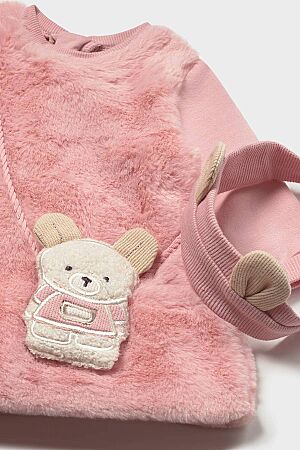 Mayoral Kışlık Kız Bebek Elbise Pembe - 3